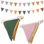 sylbx 2 Pièces Guirlande de Fanions