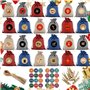 sylbx 75 Pièce Calendrier de l'Avent Remplir