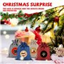 sylbx 75 Pièce Calendrier de l'Avent Remplir,Calendrier de l'avent Sachet,Sac Pour Calendrier de l'avent,Calendrier Avent a Remp