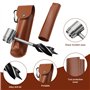 yotutun Tarière Manuelle à Main, Foret à Bois Manuel à Bois vis à Main Outils Bushcraft Foret à Main Polyvalente pour le Travail
