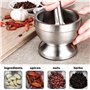 pilules et épices dans la cuisine