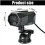 Udbrud 12 V 150 W Désembueur De Voiture Pare-Brise, 2 en 1 Ventilateur de Chauffage Chauffe Automobile Portable avec pivotant à 