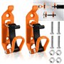 Udbrud 2PCS Support Pelle pour Barres de Toit