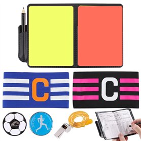 Udbrud Carton d'Arbitre de Football Set