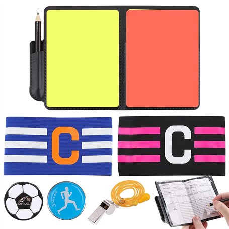 Udbrud Carton d'Arbitre de Football Set