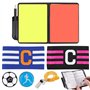 Udbrud Carton d'Arbitre de Football Set