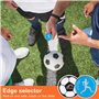 Udbrud Carton d'Arbitre de Football Set, Kit Arbitre Football avec Métal Sifflet Arbitre, PVC Cartons Jaune et Rouge Carton Arbi