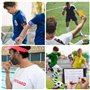 Udbrud Carton d'Arbitre de Football Set, Kit Arbitre Football avec Métal Sifflet Arbitre, PVC Cartons Jaune et Rouge Carton Arbi