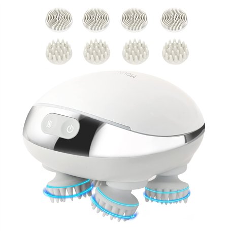 MOUNTRAX Masseur de tête électrique 5 en 1