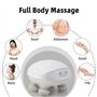 MOUNTRAX Masseur de tête électrique 5 en 1, Masseur de grattoir de tête portable pour la croissance des cheveux, nettoyage en pr