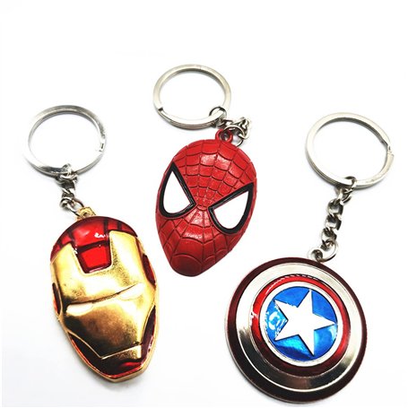 xlwen Marvel Porte-clés