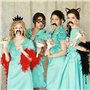 24 Pcs Accessoires de Photobooth Photobooth de Fête d'anniversaire Kit Photobooth Dcorations pour Fête d'anniversaire Photo de M