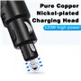 Hoembpn 2 Pcs 12V/24V Prise Allume-Cigare Fiche Universelle avec Fusible 8A,Allume-Cigare Connecteur de Prise Mâle avec écrou en