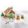 Snowtain Boule À Facettes 3cm Argent Boule à Facettes Disco Miroir Boule pour la Décoration de Noël Vacances Fête Décoration(12 