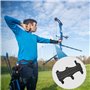 Yuemuop Protège-Bras Réglables Set, Protection d'avant-Bras Protège-Bras de Tir à l'arc, Noir Protege Avant Bras à l'arc, pour E