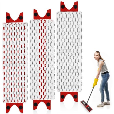 Mauepersu 3 Pièces Replacement Microfibre Pad