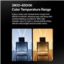 GODOX ML60II Bicolore Kit 70W Vidéo Photographie,2800K-6500K, Intensité Variable, CRI≥96,COB Bead, 11 Effets Scène D'éclairage S