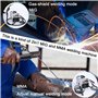 KKnoon Poste à souder, soudeuse à fil continu, soudage au CO2 et soudage manuel, soudeuse multifonction DC IGBT avec mécanisme d