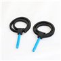 Lot de 2 Follow Focus Bague Crantée, Ceinture de Bague de Mise au Point, Anneau Follow Focus, Bague de Mise au Point pour Appare