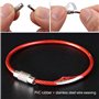 BLUESEABUY 21 Pièces Cable Porte Clé 100x2mm Porte-Clés en Fil Acier Inoxydable Anneaux de Câble de Clé pour Pendre Étiquette de
