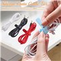 Attache De Câble En Silicone