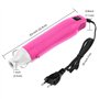DIFCUL decapeur thermique,décapeur thermique,pistolet thermique,Mini Heat Gun 220V 300W Embossing Décapeur Thermique pour D'emba