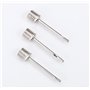 Pompe à air avec 7 aiguilles, 1 buse et 1 adaptateur de valve pour handball, basketball, football, volley-ball, ballon de rugby,