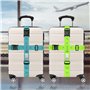 AOKITO Sangle Valise, Sangles à Bagage, Sangle Valise Voyage 4 Pièces avec Serrure à Combinaison,Réglable pour Valises de 20 à 3