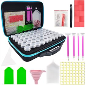 AOKITO Bote de rangement pour accessoires de peinture diamant