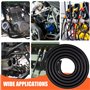 Kit Durite Essence - 2m Ø 6mm Conduite de Carburant + 2 Filtres à Carburant + 10 Colliers de Serrage pour Moteurs Kawasaki, Kohl