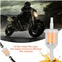 Kit Durite Essence - 2m Ø 6mm Conduite de Carburant + 2 Filtres à Carburant + 10 Colliers de Serrage pour Moteurs Kawasaki, Kohl