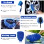 30 Pcs Kit de Brosse Nettoyage Voiture pour l'intérieur et l'extérieur