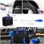 HOVIBU Kit Nettoyage Voiture, 30 Pcs Kit de Brosse Nettoyage Voiture pour l'intérieur et l'extérieur, Kit de Lavage de Voiture I