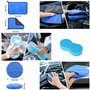 HOVIBU Kit Nettoyage Voiture, 30 Pcs Kit de Brosse Nettoyage Voiture pour l'intérieur et l'extérieur, Kit de Lavage de Voiture I