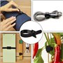 Paquet de 30 Clips de Câble Auto-Adhésif Clips de Fil Électrique Clips de Gestion de Câbles pour Voiture, 50 Pcs Attaches de câb
