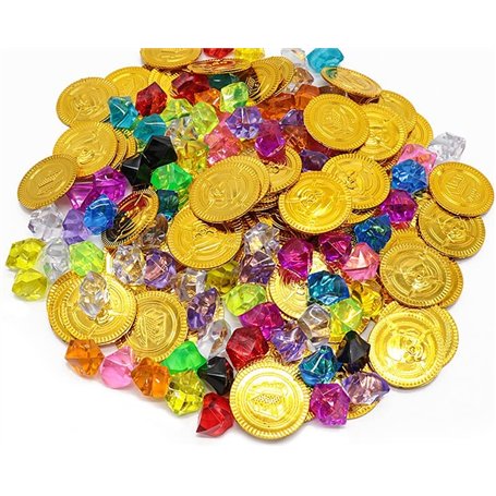 PIQIUQIU 50 pièces de pièces de Pirate