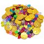 PIQIUQIU 50 pièces de pièces de Pirate