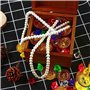 100 pièces de Pierres précieuses de Pirate pour Enfants
