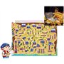 PIQIUQIU 50 pièces de pièces de Pirate, 100 pièces de Pierres précieuses de Pirate pour Enfants, pièces d'or de Pirate pour Enfa