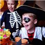 PIQIUQIU 50 pièces de pièces de Pirate, 100 pièces de Pierres précieuses de Pirate pour Enfants, pièces d'or de Pirate pour Enfa
