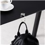 PIQIUQIU 2X Crochet de Sac à Main,Accroche Sac Pliable en métal - Porte-Sac pour Table ou Bureau Suspension Jusqu'à 3KG