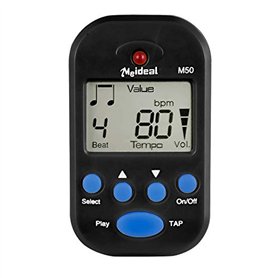 PIQIUQIU Mini Métronome M50 Numérique
