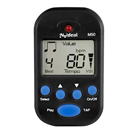 PIQIUQIU Mini Métronome M50 Numérique
