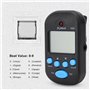 PIQIUQIU Mini Métronome M50 Numérique,Electronic Metronome Digital Beat Tempo pour Piano, Violon, Guitare