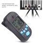 PIQIUQIU Mini Métronome M50 Numérique,Electronic Metronome Digital Beat Tempo pour Piano, Violon, Guitare