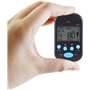 PIQIUQIU Mini Métronome M50 Numérique,Electronic Metronome Digital Beat Tempo pour Piano, Violon, Guitare