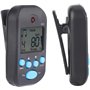 PIQIUQIU Mini Métronome M50 Numérique,Electronic Metronome Digital Beat Tempo pour Piano, Violon, Guitare