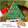 HAFERL 50 PCS Natural Dark Craft Liège Bouteille en liège Champagne Liège pour Enfants et Adultes Bricolage Artisanat Accessoire