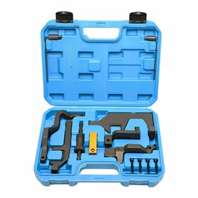 ZKTOOL Kit d'Outils de Réglage de Courroie de Distribution Moteur pour BMW N12 N13 N14 N16 N18 Mini Cooper R55 R56 R57 R60 1.4 1