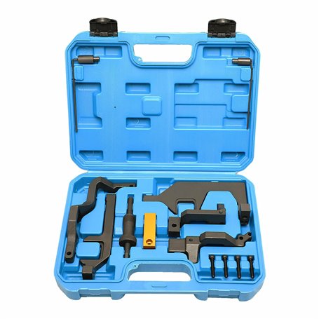 ZKTOOL Kit d'Outils de Réglage de Courroie de Distribution Moteur pour BMW N12 N13 N14 N16 N18 Mini Cooper R55 R56 R57 R60 1.4 1